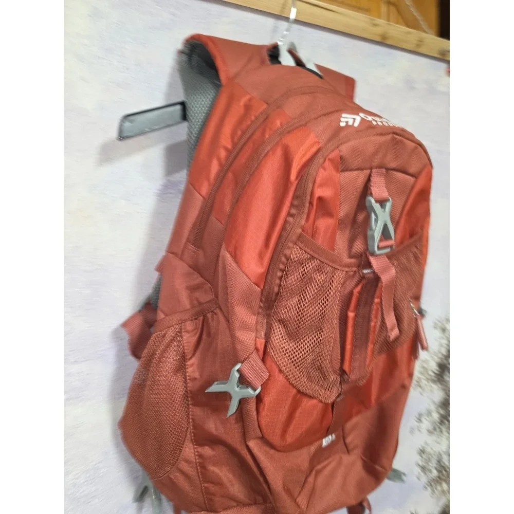Outdoor Products Vortex 30L Daypack — Orange Hiking Backpack
